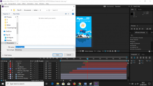 Cara Merubah Hasil Motion Graphic Menjadi File Adobe PhotoshopCara Merubah Hasil Motion Graphic Menjadi File Adobe Photoshop