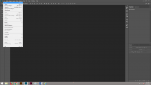 Cara Merubah Tema Warna Pada Software Pengolah Gambar Adobe Photoshop