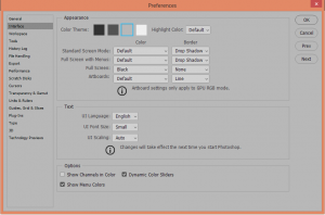 Cara Merubah Tema Warna Pada Software Pengolah Gambar Adobe Photoshop
