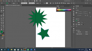 Cara Memanfaatkan Shortcut Atas dan Bawah Pada Illustrator