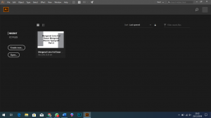 Cara Membuat Bola Pokemon Sederhana dengan Menggunakan Adobe Illustrator