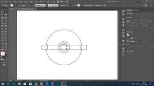 Cara Membuat Bola Pokemon Sederhana dengan Menggunakan Adobe Illustrator