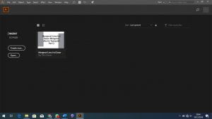 Cara Menseleksi Objek Paling Bawah di Adobe Illustrator