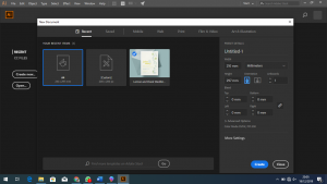 Cara Menseleksi Objek Paling Bawah di Adobe Illustrator