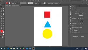 Cara Menseleksi Objek Paling Bawah di Adobe Illustrator