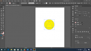 Cara Menseleksi Objek Paling Bawah di Adobe Illustrator