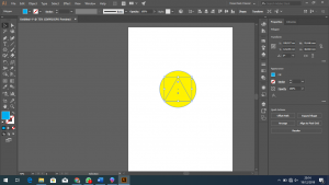 Cara Menseleksi Objek Paling Bawah di Adobe Illustrator