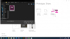 Cara Membagikan Hasil Prototype Design di Adobe XD