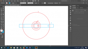 Cara Membuat Bola Pokemon Sederhana dengan Menggunakan Adobe Illustrator Part2