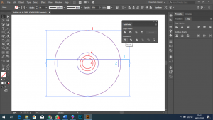 Cara Membuat Bola Pokemon Sederhana dengan Menggunakan Adobe Illustrator Part2