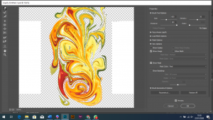 Membuat Desain Cover Sederhana dengan Menggunakan Adobe Photoshop Part 2
