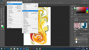 Membuat Desain Cover Sederhana dengan Menggunakan Adobe Photoshop Part 2