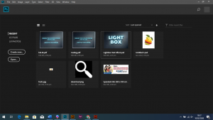 Cara Membuat Background Sederhana di Adobe Photoshop