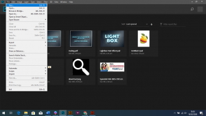 Cara Membuat Background Sederhana di Adobe Photoshop