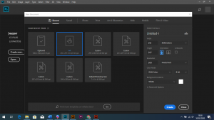 Cara Membuat Background Sederhana di Adobe Photoshop