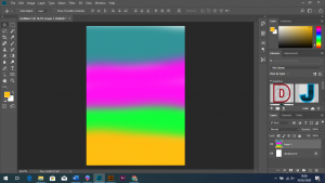 Cara Membuat Background Sederhana di Adobe Photoshop