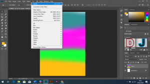 Cara Membuat Background Sederhana di Adobe Photoshop