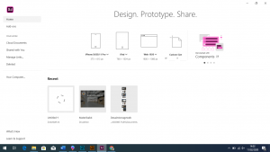 Cara Membuat Bentuk Hati Pada Software Adobe XD