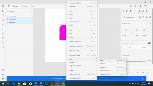 Cara Membuat Bentuk Hati Pada Software Adobe XD
