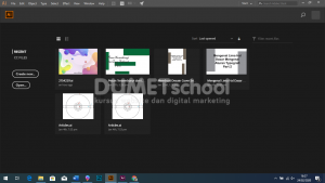 Cara Membuat Efek Long Shadow di Adobe Illustrator