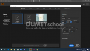 Cara Membuat Efek Long Shadow di Adobe Illustrator