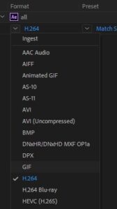 Cara Menyimpan Format Gif di Adobe After Effects