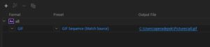 Cara Menyimpan Format Gif di Adobe After Effects