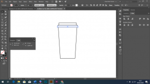 Cara Sederhana Membuat Icon Cup Starbucks Dengan Illustrator Part 2