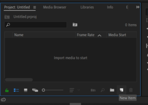Langkah Pertama Memulai Pengeditan Video di Adobe Premiere Pro