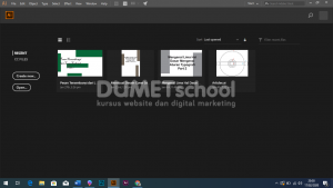 Menduplikasi Objek Melingkar di Adobe Illustrator