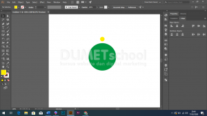 Menduplikasi Objek Melingkar di Adobe Illustrator