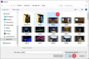 Cara Memasukkan Video dan Audio kedalam TImeline di Adobe Premier Pro