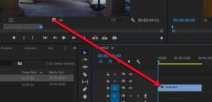 Cara Memasukkan Video dan Audio kedalam TImeline di Adobe Premier Pro