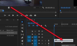 Cara Memasukkan Video dan Audio kedalam TImeline di Adobe Premier Pro
