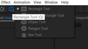 Cara Membuat Bentuk Kotak dengan Warna Gradasi di Adobe After Effect