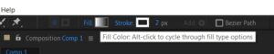 Cara Membuat Bentuk Kotak dengan Warna Gradasi di Adobe After Effect