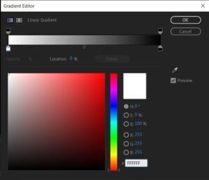 Cara Membuat Bentuk Kotak dengan Warna Gradasi di Adobe After Effect