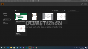 Cara Membuat Postingan Carousel di Adobe Illustrator