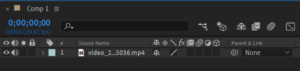 Cara Menggunakan Effect dan Presets di Adobe After Effect