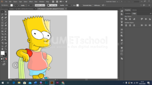 Cara Menggunakan Puppet Tool di Adobe Illustrator