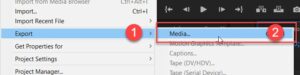 Cara Menyimpan File Format Mp4 di Adobe Premier