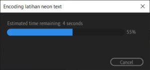 Cara Menyimpan File Format Mp4 di Adobe Premier