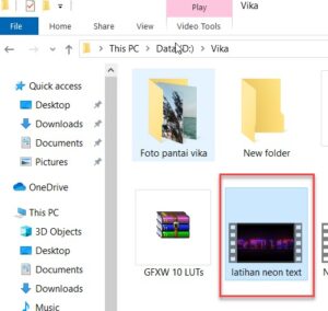 Cara Menyimpan File Format Mp4 di Adobe Premier