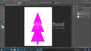 Cara Merubah Custom Shape Tool Menjadi Frame di Adobe Photoshop