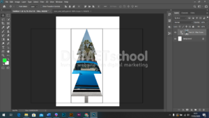 Cara Merubah Custom Shape Tool Menjadi Frame di Adobe Photoshop