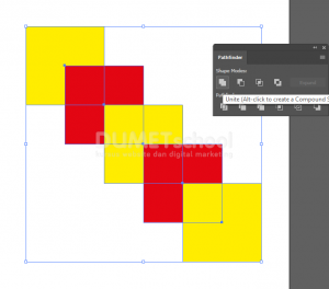 Tiga Cara Menyatukan Objek di Adobe Illustrator