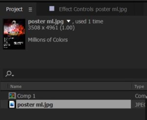 Cara Clipping Mask Foto kedalam Teks di Adobe After Effect