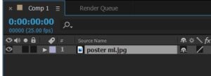 Cara Clipping Mask Foto kedalam Teks di Adobe After Effect