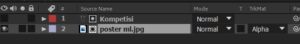 Cara Clipping Mask Foto kedalam Teks di Adobe After Effect