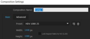Cara Clipping Mask foto di Adobe After Effect